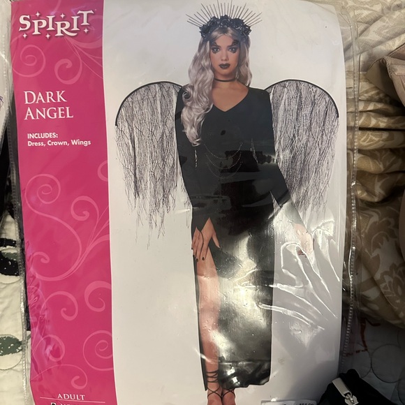 Spirit Dark Angel Costume - Picture 4 of 4